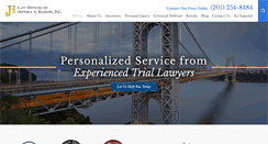 Desktop Screenshot of hassonlawoffices.com